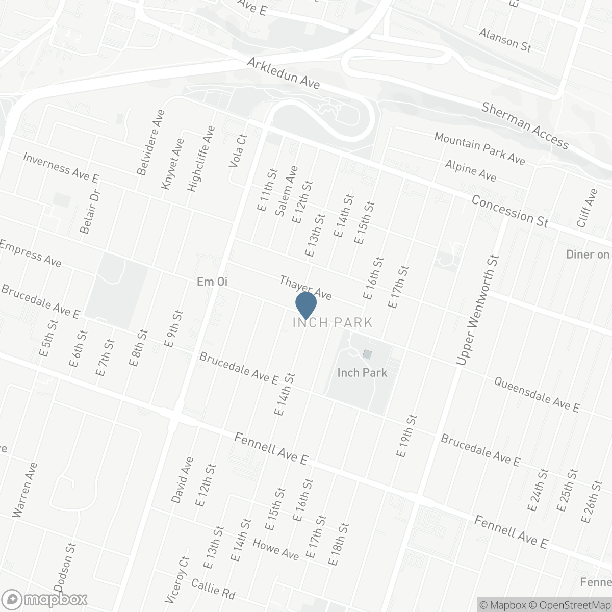 325 QUEENSDALE AVENUE E, Hamilton, Ontario L9A 1L5